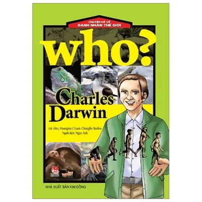 Who? Chuyện Kể Về Danh Nhân Thế Giới - Charles Darwin (2024) - ChungBe Studios, Ahn, Hyungmo