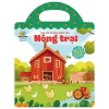 Bóc Dán Sử Dụng Nhiều Lần - Nông Trại (2025) - Đinh Tị