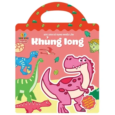 Bóc Dán Sử Dụng Nhiều Lần - Khủng Long (2025) - Đinh Tị