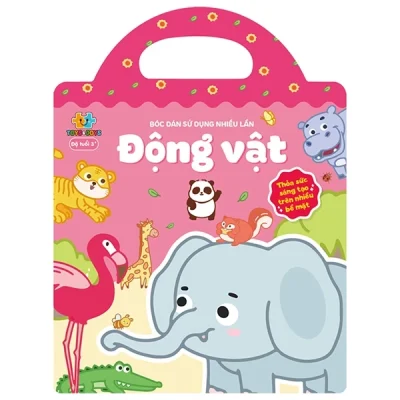 Bóc Dán Sử Dụng Nhiều Lần - Động Vật (2025) - Đinh Tị