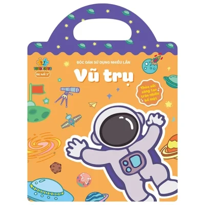 Bóc Dán Sử Dụng Nhiều Lần - Vũ Trụ (2025) - Đinh Tị