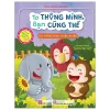 Tớ Thông Minh, Bạn Cũng Thế - Trí Thông Minh Thiên Nhiên - Song Ngữ Việt-Anh (2025) - Chitra Astriana, Sofya Kharisma