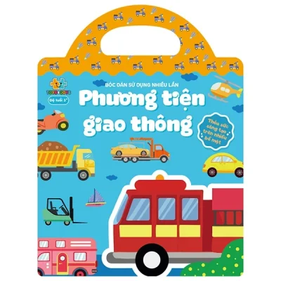 Bóc Dán Sử Dụng Nhiều Lần - Phương Tiện Giao Thông (2025) - Đinh Tị