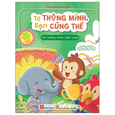 Tớ Thông Minh, Bạn Cũng Thế - Trí Thông Minh Hiện Sinh - Song Ngữ Việt-Anh (2025) - Chitra Astriana, Sofya Kharisma