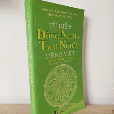 [phiên chợ sách cũ] từ Điển Đồng nghĩa trái nghĩa tiếng việt (dành cho học sinh) (2016) ts. mai bình, ngọc lam s2107