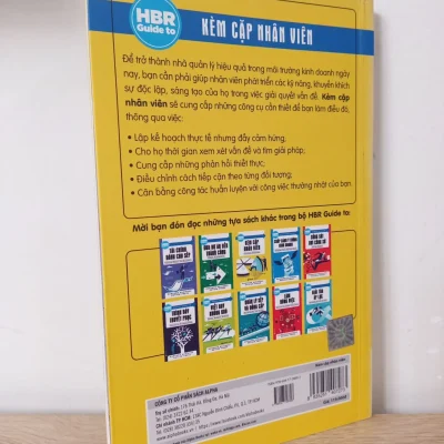 hbr guide to kèm cặp nhân viên (2018) harvard business review press s2107