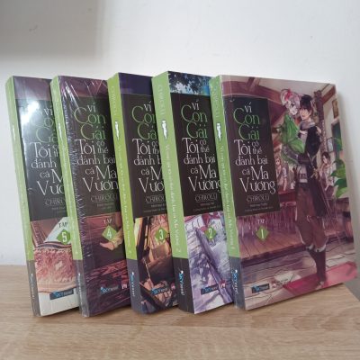Combo 5 Tập Vì Con Gái Tôi Có Thể Đánh Bại Cả Ma Vương - Tập 1-5 - Chirolu S2107