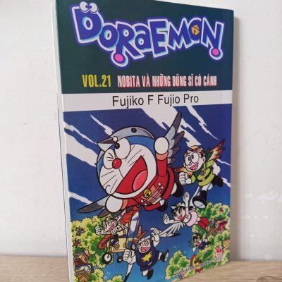 Doraemon - Vol 21: Nobita Và Những Dũng Sĩ Có Cánh (2021) - Fujiko F. Fujio Pro S2107
