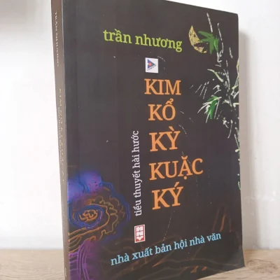 tiểu thuyết hài hước kim kổ kỳ kuặc ký (2021) trần nhương s2107