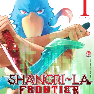 Shangri-La Frontier - Thợ Săn Game Rác Khiêu Chiến Game Thần Thánh - Tập 1 - Katarina, Ryosuke Fuji