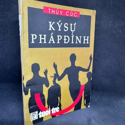 [phiên chợ sách cũ] ký sự pháp Đình thủy cúc h0606, 1996