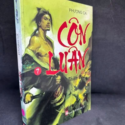 [phiên chợ sách cũ] côn luân tập 7 thiên Đạo, phượng ca h0606, 2009