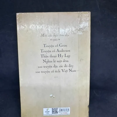 [phiên chợ sách cũ] truyện cổ tích việt nam, nguyễn cừ h0606, 2015