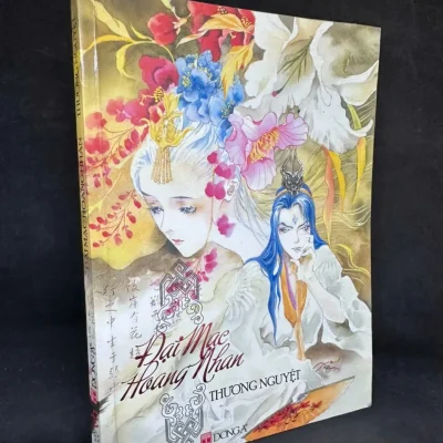[phiên chợ sách cũ] Đại mạc hoang nhan, thương nguyệt h0606, 2010