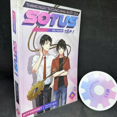 [phiên chợ sách cũ] sotus, tập 1 (bản thường) tháng ngày ta cùng nhau bước qua bittersweet h0606, 2018