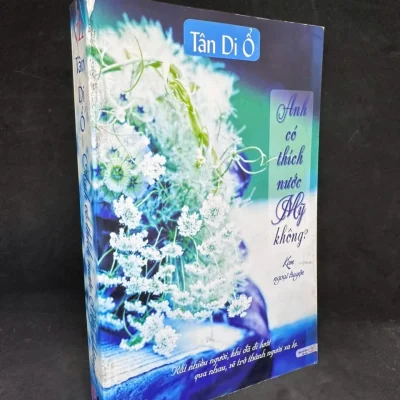 [phiên chợ sách cũ] anh có thích nước mỹ không (kèm ngoại truyện), tân di Ổ h0606, 2012
