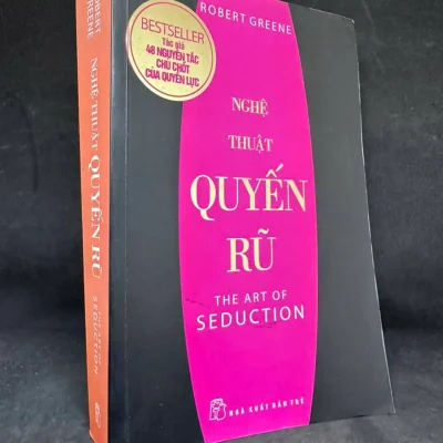 [phiên chợ sách cũ] nghệ thuật quyến rũ robert greene h0606, 2014