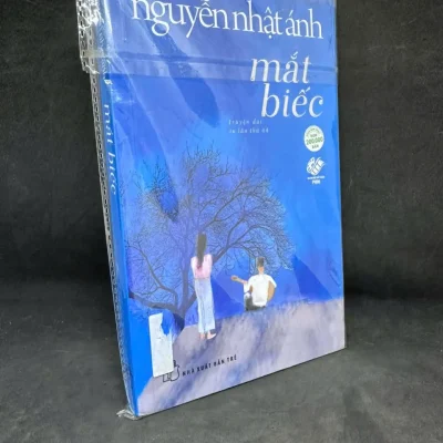 [phiên chợ sách cũ] mắt biếc, nguyễn nhật Ánh h0606