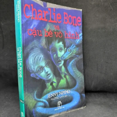 [phiên chợ sách cũ] charlie bone và cậu bé vô hình tập 3 jenny nimmo h0606, 2005