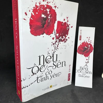 [phiên chợ sách cũ] nếu Ốc sên có tình yêu, Đinh mặc h0606, 2014