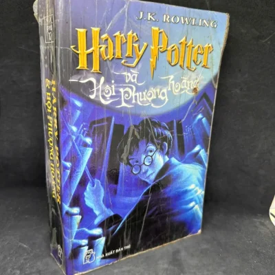 [phiên chợ sách cũ] harry potter và hội phượng hoàng tập 5 j.k. rowling h0606, 2004