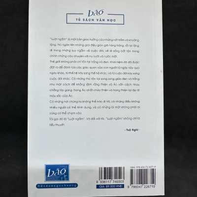 [phiên chợ sách cũ] luật ngầm tuệ nghi h0606, 2017