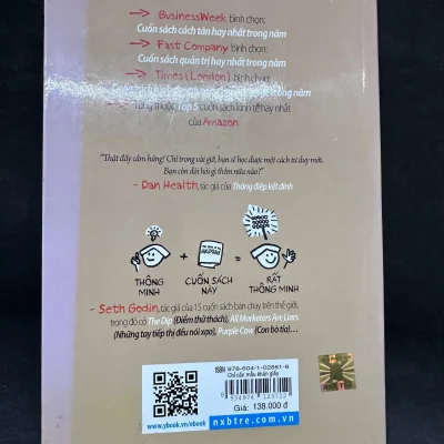 [phiên chợ sách cũ] chỉ cần mẩu khăn giấy dan roam h0606, 2015
