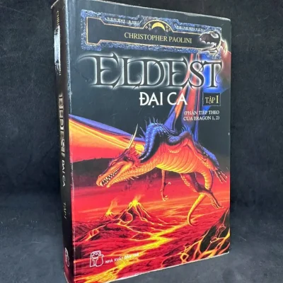 [phiên chợ sách cũ] eldest Đại ca: tập 1 christopher paolini h0606, 2006