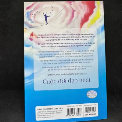 [phiên chợ sách cũ] hôm nay bạn phải bắt Đầu sống ngay cuộc Đời Đẹp nhất, oopsy h0606, 2019