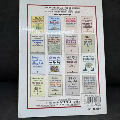 [phiên chợ sách cũ] những câu thường Đàm qua Điện thoại, nguyễn thành yến h0606, 2006