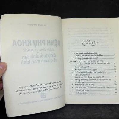 [phiên chợ sách cũ] bệnh phụ khoa, bác sĩ Đào xuân dũng h0606, 2012