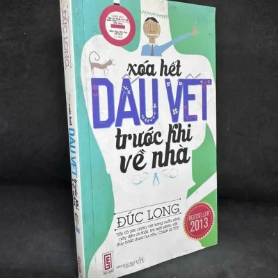 [phiên chợ sách cũ] xóa hết dấu vết trước khi về nhà Đức long h0606, 2014