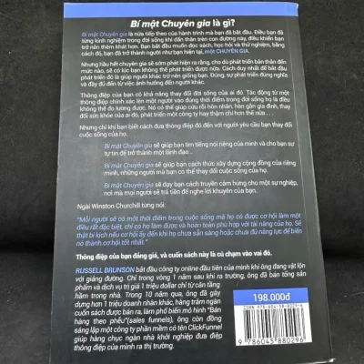 [phiên chợ sách cũ] bí mật chuyên gia russell brunson h0606, 2018