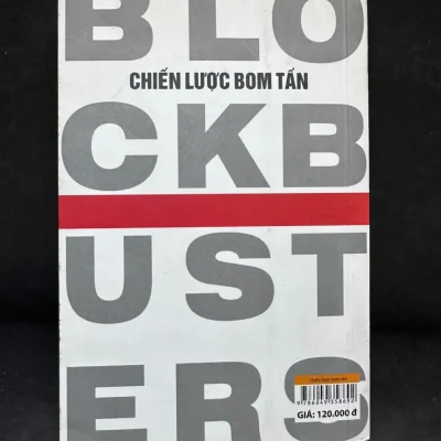 [phiên chợ sách cũ] chiến lược bom tấn (có chữ ký tác giả) blockbusters anita elberse h0606, 2014