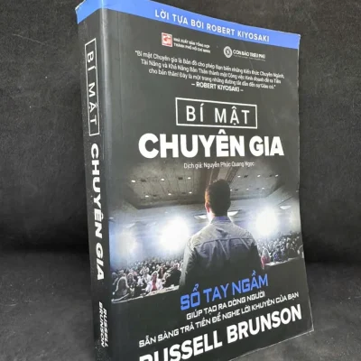 [phiên chợ sách cũ] bí mật chuyên gia russell brunson h0606, 2018