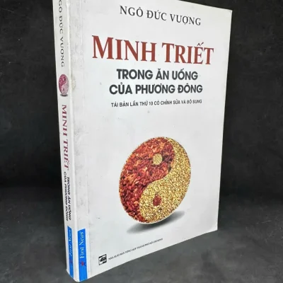 [phiên chợ sách cũ] minh triết trong Ăn uống của phương Đông ngô Đức vượng h0606, 2018
