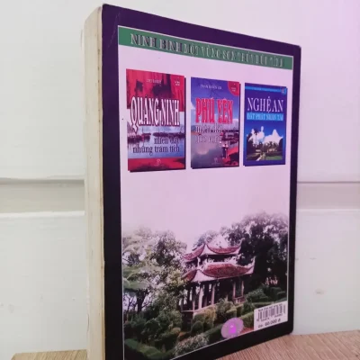 [phiên chợ sách cũ] ninh bình một vùng sơn thuỷ hữu tình (2007) lã Đăng bật s2407