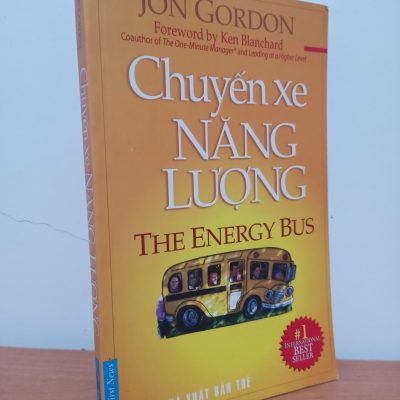 [Phiên Chợ Sách Cũ] Chuyến Xe Năng Lượng (2015) - Jon Gordon S2308