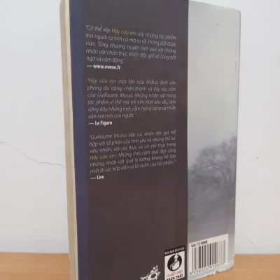 [phiên chợ sách cũ] hãy cứu em (2009) guilaume musso s2308