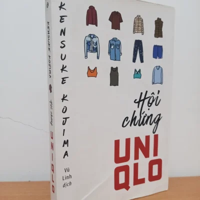[phiên chợ sách cũ] hội chứng uniqlo (2018) kensuke kojima s2308
