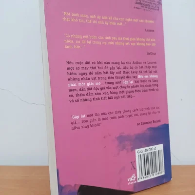 [phiên chợ sách cũ] gặp lại (2007) marc levy s2308