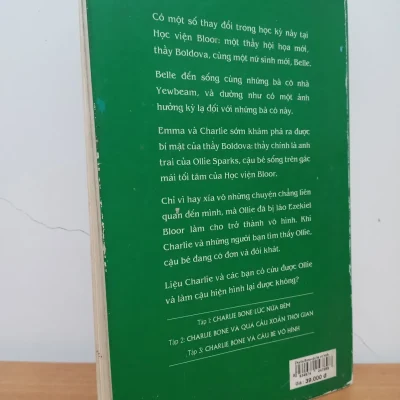 [phiên chợ sách cũ] charlie bone và cậu bé vô hình (2006) jenny nimmo s2308