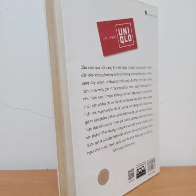 [phiên chợ sách cũ] hội chứng uniqlo (2018) kensuke kojima s2308