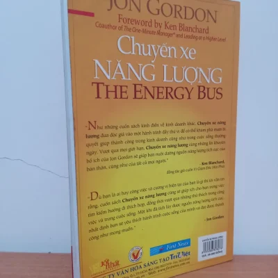 [phiên chợ sách cũ] chuyến xe năng lượng (2015) jon gordon s2308