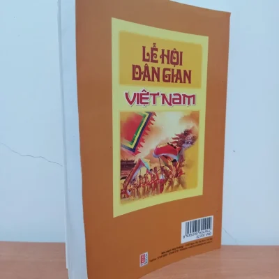 [phiên chợ sách cũ] lễ hội dân gian việt nam (2009) vương tuyển s2308