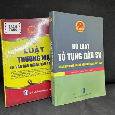 [phiên chợ sách cũ] bộ luật tố tụng dân sự (Áp dụng từ 01/07/2016), 2016 h1108