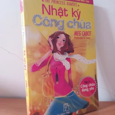 [phiên chợ sách cũ] nhật ký công chúa tập 3 (2008) meg cabot s2508