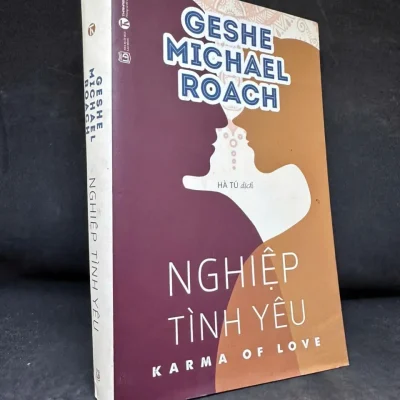 [phiên chợ sách cũ] nghiệp tình yêu, 2020 geshe michael roach h1108