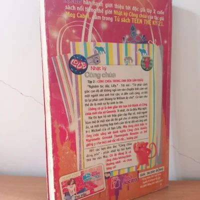 [phiên chợ sách cũ] nhật ký công chúa tập 2 (2008) meg cabot s2508