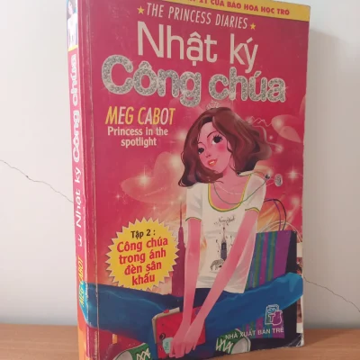 [phiên chợ sách cũ] nhật ký công chúa tập 2 (2008) meg cabot s2508